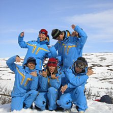 S&auml;songsavslutning . Foto: Emil Hast. &Aring;kare: Crew.