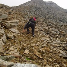 Jag och min b&auml;sta wannabe &auml;ventyrare Lotta besti. Foto: Marina Wohlin. &Aring;kare: Lotta.