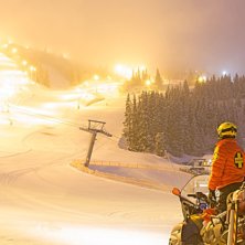 7 cm nysn&oslash; og fine forhold
Hemsedal fikk nysn&oslash; n.