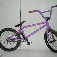Min bmx!. Foto: Robin &Ouml;rnefeldt.