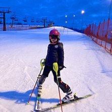 Laddad p&aring; start. Tr&auml;ning f&ouml;r Huddinge SK U10.