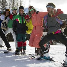 Freeridehelgen i &Aring;re 2013.