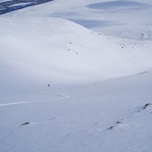 50 mil fr&aring;n Uppsala. 800 fallh&ouml;jd. Det finns hop. Foto: Olle Sj&ouml;lin. &Aring;kare: Brorsan.