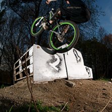 Onsala dirten. Foto: Erik Carlsen . &Aring;kare: Bohman.