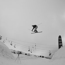hade &aring;ngest &ouml;ver bildval s&aring; sl&auml;ngde upp en til. Foto: fredrik bergqvist. &Aring;kare: patrik fernstr&ouml;m.