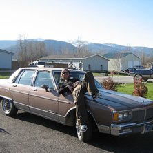 Amerikab&aring;ten. Foto: Johanna Bech.