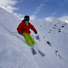 big mountain i montafon. Foto: magnus peterson.  hemsida. pgfmotion.se. &Aring;kare: gustaf// jag.