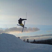 en liten tresextio!. Foto: Adam rosander. &Aring;kare: Anton Olsson.