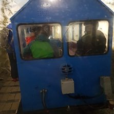 T&aring;get i berget.