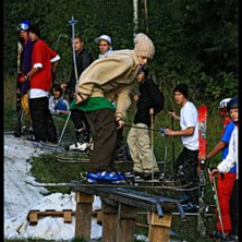 Make it happen i orsa, Bror fotade. Foto: Bror Ax. &Aring;kare: Olle Eriksson.