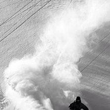 Djup h&auml;rlig sn&ouml; i Zermatt f&ouml;rra vintern @bulla.