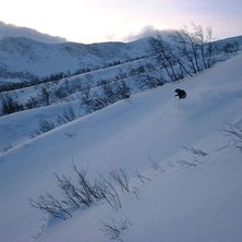 Puder&aring;kning i dec. Foto: Daniel forsberg. &Aring;kare: Joakim bj&ouml;rnehall.