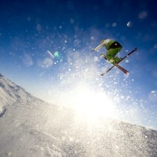 Elov och johan byggde en quarterpipe som blev mer . Foto: Valter Olsson. &Aring;kare: Elov Olsson.