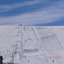 Skandinaviskcup i Folgefonna..