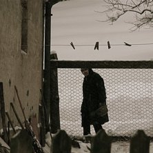 Foto: Johan Jonsson. &Aring;kare: Vi kallade henne f&ouml;r &rdquo;Kvinnan Med Shredmasken&rdquo; och hennes mission var oklart&hellip;.