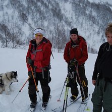 &Aring;kare: Aslan,Lotta,Philip,G&ouml;ran.