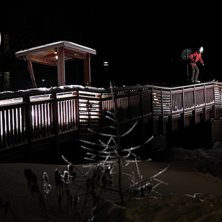 8 meters glid sedan 270 dropp av!

http://mattia. Foto: thomas. &Aring;kare: Mattias.