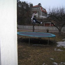 Hejsan hoppsan flatspin 5a. Foto: Bertil. &Aring;kare: Pol Plutt.