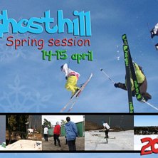 Ghosthill Spring Session! Kostar endast 200kr! 
.