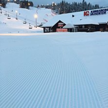 Winter wonderland i Kongsberg Skisenter!
-4 grader.