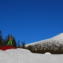 Snygg bild n&auml;r jag railar :P. Foto: Petter Andersson. &Aring;kare: M&aring;ns Claesson.