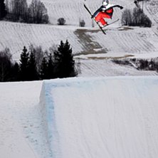 sw 720 med en lite annorlunda mutegrab. Foto: Magnus Karlsson. &Aring;kare: Erik Andersson.