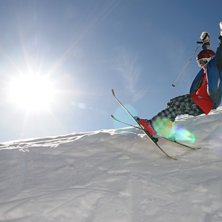 Vi hittade en rolig ravin o tog lite bilder.. Foto: Pappa. &Aring;kare: Jag.