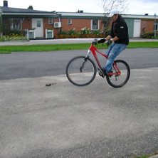 Barspin. Foto: Gustav. &Aring;kare: Fredrik Turri.