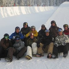 Snowboard Steg 2. Foto: .... &Aring;kare: M&aring;nga =).