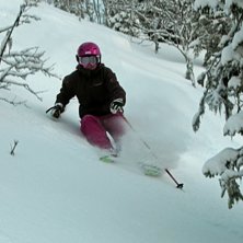 Som en julafton ska vara ;). Foto: Joakim Torkelson. &Aring;kare: Sara Torkelson.
