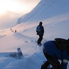 Puder i Kittelfj&auml;ll.... Foto: Kristian Berglin. &Aring;kare: Cissi Engm&eacute;r.