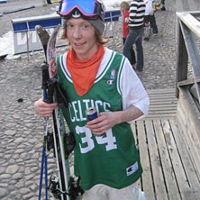 Jag posar p&aring; Frankerhauser. Foto: Maxi Smith. &Aring;kare: Hjalle.