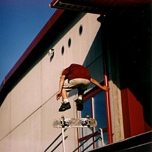 Kickflip. Foto: Gus. &Aring;kare: Jakob.