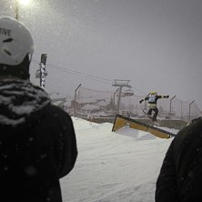 Railjam, &Aring;re Skidtestarhelg 2013..