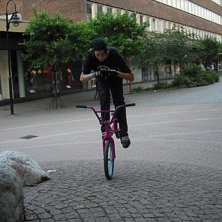 Foto: Jonas Nilson. &Aring;kare: Joseph Jansson.