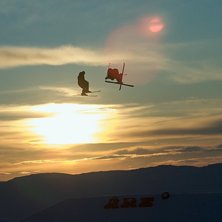 fr&aring;n f&ouml;rsta JOSS Sessionen i stendalen . Foto: Jonathan Selinder. &Aring;kare: Br&ouml;derna H&aring;tveit.