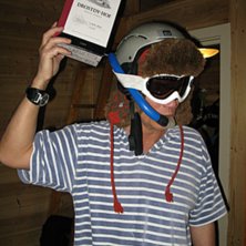 Snorkel afterski. Foto: Al-Hansson. &Aring;kare: Bin Schneepulver.