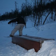 fs tail. Foto: Jeppe L. &Aring;kare: Ola Raae.