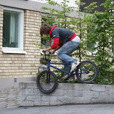 Riktigt fin grind!. Foto: Jag. &Aring;kare: Christopher.