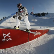 nose slide. Foto: burton. &Aring;kare: calle Sk&ouml;ld (calle-jalle).