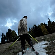 Emil Holmsten laddar.... Foto: Dino Vulic. &Aring;kare: Emil Holmsten.