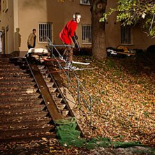 Sjukt sk&ouml;n handrailsesh, dock lite f&ouml;r l&auml;tt r&auml;. Foto: Alexander Runhellen. &Aring;kare: Anton Lundborg.
