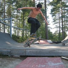 shove it. Foto: mattias eriksson. &Aring;kare: niclas jonsson.