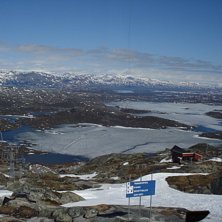 Utsikten, sista dagen p&aring; jobbet f&ouml;rra s&auml;songen.. Foto: Sofia Wallstr&ouml;m.
