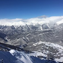 View from the top. Foto: Anders Brandt.