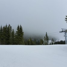 Klart for langfredag
Lett sn&oslash;v&aelig;r. Det ser ut til.