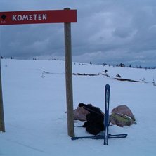 Foto: Mej selv. &Aring;kare: Min bror.