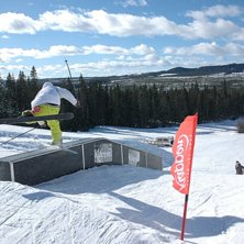 fint. . Foto: Oskar med  K. &Aring;kare: Oscar med C.