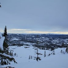 Endelig nysn&oslash;
Vi kj&oslash;rer topptrekket tirsdag 31 j.