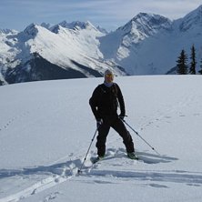 Ski Touring - Balu Pass i Rogers Pass, British Col. Foto: Eva Hansson. &Aring;kare: Martin Hansson.